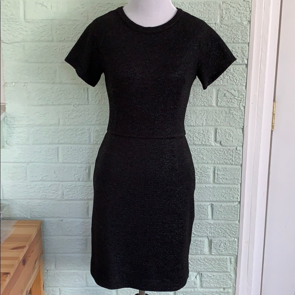 Collective concept metallic dress XS